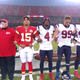 Illustration for article titled Welcome to Trump's America, Where NFL Players Taking a Moment of Silence for Racial Equality Get Booed